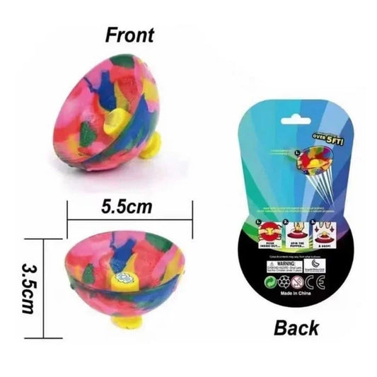 Bouncing bowl