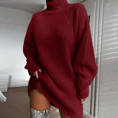 Sweater dress